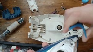Ремонт утюга Tefal / Tefal iron repairing
