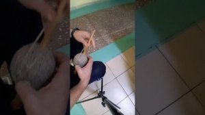 Сучение ниток