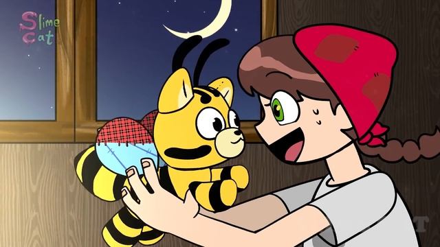 [Animation] CAT BEE SAD ORIGIN STORY.. |Cat Bee:Monster Chapter3| Poppy Playtime Animation-SLIME CA смотреть онлайн
