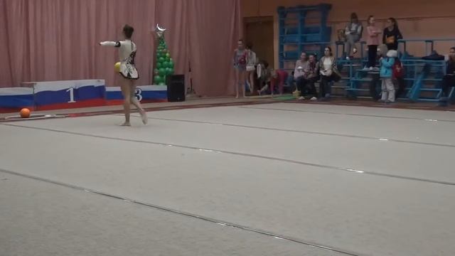 Фархушина Диана, 2003, Октябрьский, мяч, 19 12 2016 смотреть онлайн