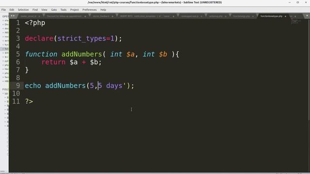 How to use PHP Functions