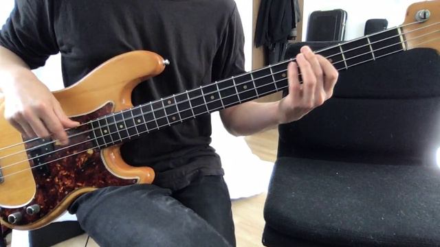 Fender '60 Precision Bass Soundsample Demo Lady Marmelade Bass Cover смотреть онлайн