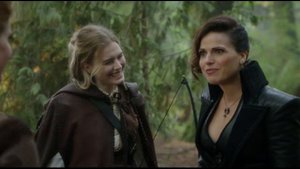 Встреча Реджины с Зеленой и Робин  7x10