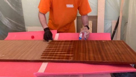 Реставрация и переделка советской мебели.