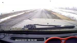 Возвращались из Алтайского края в Новосиб на Nissan Safari Y60