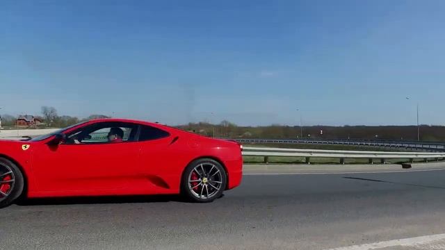 Scuderia Ferrari F430 Sound ( Феррари F430 ) смотреть онлайн