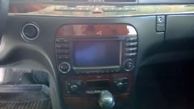 Merсedes S430 W220 и C320 W203, общий обзор смотреть онлайн