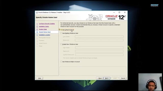 Tutorial Instal Oracle 12c || Windows смотреть онлайн