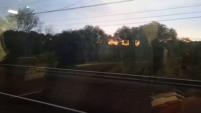 ЭД4м обгогнала ЭП2Д. 05.10.2023г. смотреть онлайн