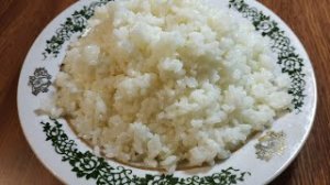 БЫСТРЫЙ.ВКУСНЫЙ И РАССЫПЧАТЫЙ РИС на сковороде.