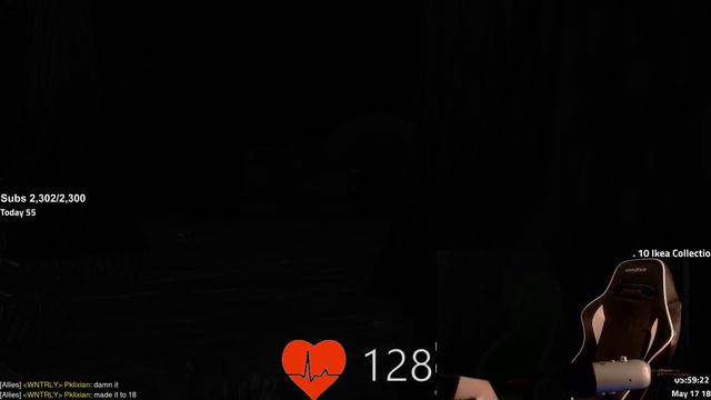 why i have issues with horror games (ft. Heartrate monitor) смотреть онлайн