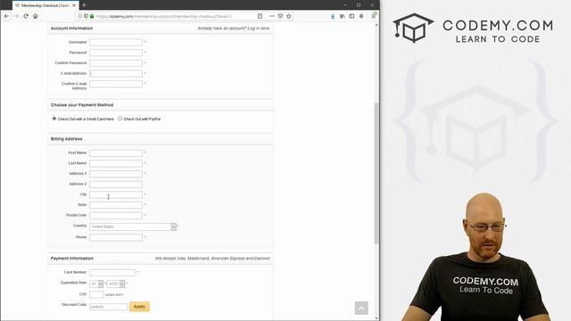 Create a Database and Table for our CRM - Python Tkinter GUI Tutorial 29 смотреть онлайн