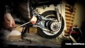 Как снять передний вариатор без съемника YAMAHA