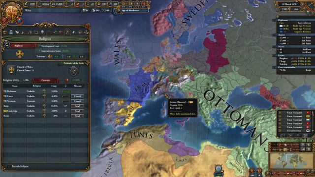 EUIV Welsh Britannia 19 [Timing Could be Better] смотреть онлайн