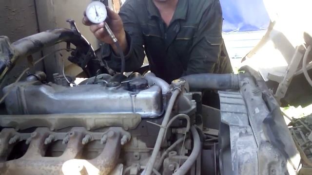 проверка компрессии 2 канал Кантер 4Д35 смотреть онлайн