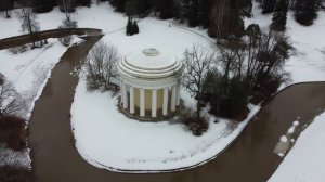 Павильон Храм Дружбы в Павловском парке