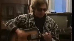 Пригородный блюз Майка Науменко под гитару.