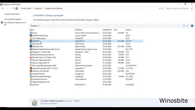 Tvnserver.exe (TightVNC) - How to remove it? смотреть онлайн
