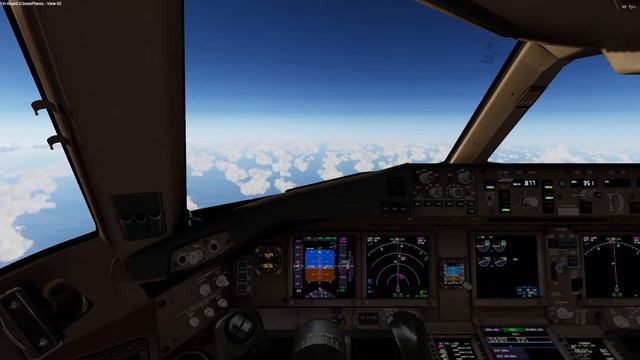 Сейшелы(FSIA) - Москва(UUEE) B777-300ER продолжение смотреть онлайн