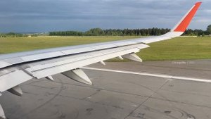 Стремительный взлет | Пермь, Большое Савино | Аэрофлот А321 Э. Рязанов | SU / AFL 1395