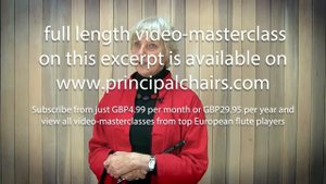 Флейта-пикколо. Мастер класс профессора Королевской Академии музыки, Лондон
