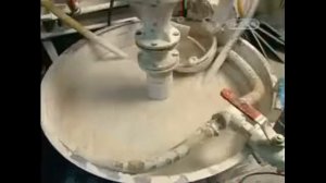 Производство керамической плитки.