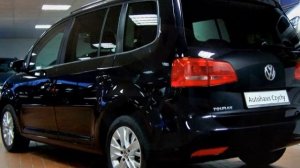 Volkswagen Touran 1.6 TDI Life EW081726 Deep Black Perleffekt "AUTOHAUS CZYCHY"