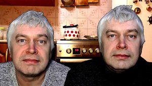 Братья близнецы рассказывают про рецепт коржики, Геннадий Горин и его брат близнец