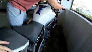 Покупка KAWASAKI Er6N, Легендарный ЁРШ!
