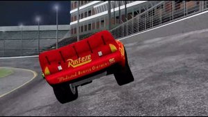 Lightning McQueen's Big Crash | Cars Movie Remake | Accurate Version | BeamNG.Drive Movie