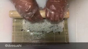 Запеченный ролл "Калифорния Black"