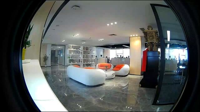 180° Fisheye Wi-Fi камера с вграден микрофон и възможност за наблюдение през телефон смотреть онлайн