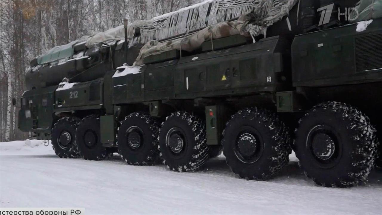 Пусковые установки "Ярсов" вышли на патрулирование в Новосибирской области
