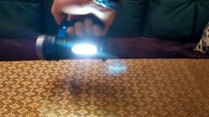 Аккумуляторный светодиодный фонарь-прожектор ручной NICEDEVICE ND-3100