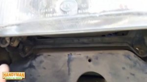 How to remove the headlamp and How to change a light bulb VW T4