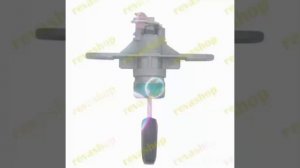 Замок двери багажника Mazda 3 BK, замок багажника Mazda 3 BK, замена замка багажника Mazda 3 BK, рем