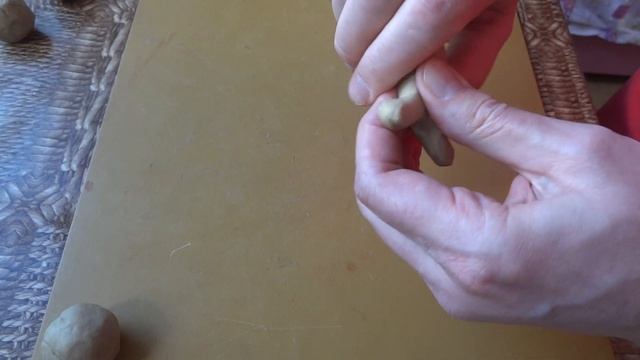 Часть 1. "Баянист" Лепка из пластилина. смотреть онлайн