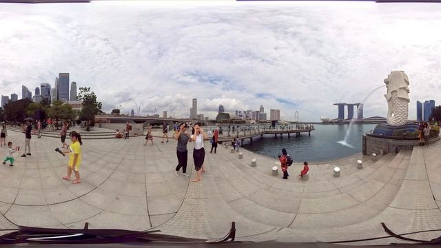 City of Possibilities ⁠— Merlion Park in 360° смотреть онлайн