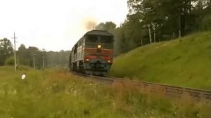 Самые поездатые поезда...