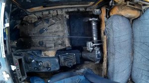 Механическая лебёдка на Ниве