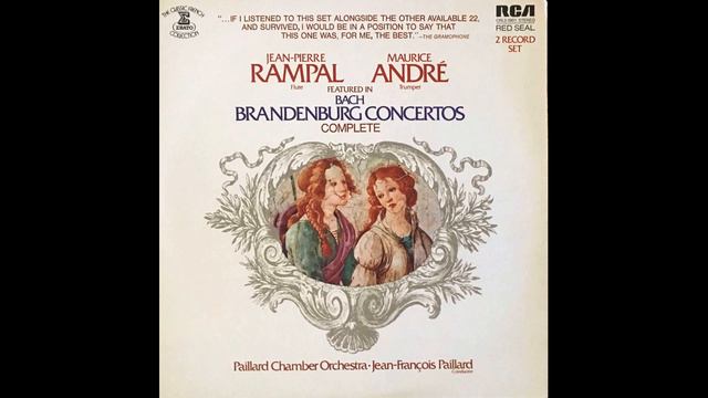 Johann Sebastian Bach. Concerto No. 5 In D. Affettuoso. смотреть онлайн