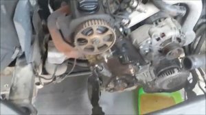 Audi A4 Zahnriemenwechsel + Wasserpumpe tutorial B5 1.6 ADP timing belt