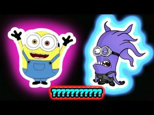 5 Evil Minions "Hello" Sound Variations in 32 Seconds