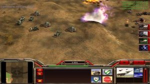 C&C Generals - 1 vs 7 Brutal Armies on Twilight Flame (China) | Генералы - 1 против 7 грозных