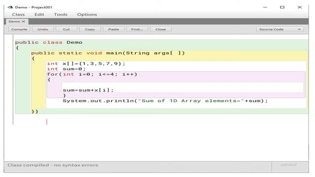 Sum of Array Elements in JAVA| Sum of Array Elements in Java Hindi | смотреть онлайн
