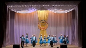 Татарский танец Хореографический коллектив «Эксклюзив» рп Приютово