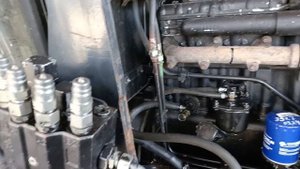 Перенос воздушного фильтра МТЗ-1221