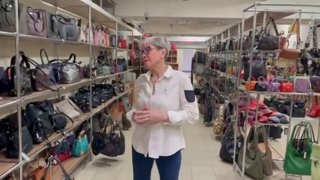 Разнообразие кожаных сумок сводит с ума! смотреть онлайн