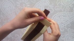 ? Бумажный торт с пожеланиями своими руками ? Paper cake with a surprise DIY