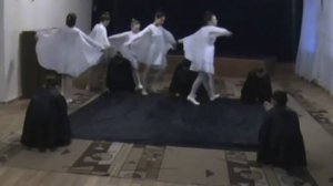 Танец "Белое и черное"